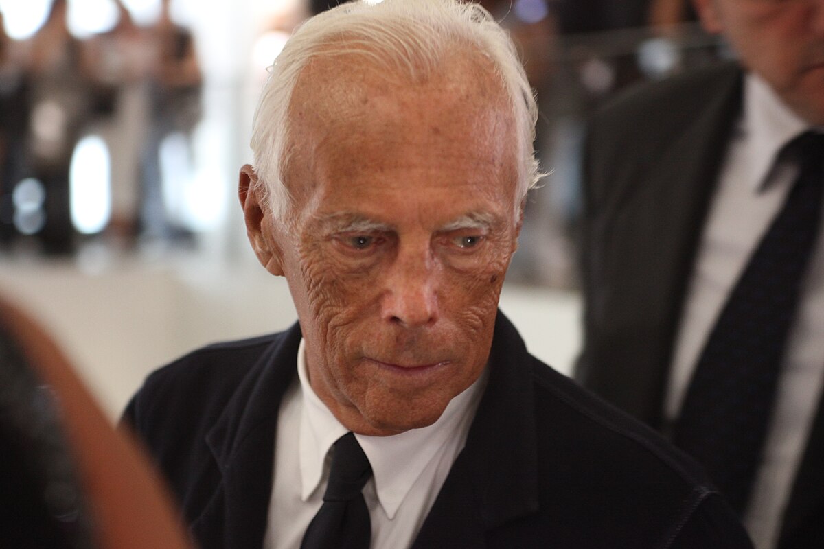 Életrajzi film készül Giorgio Armaniról Életrajzi film készül Giorgio Armaniról