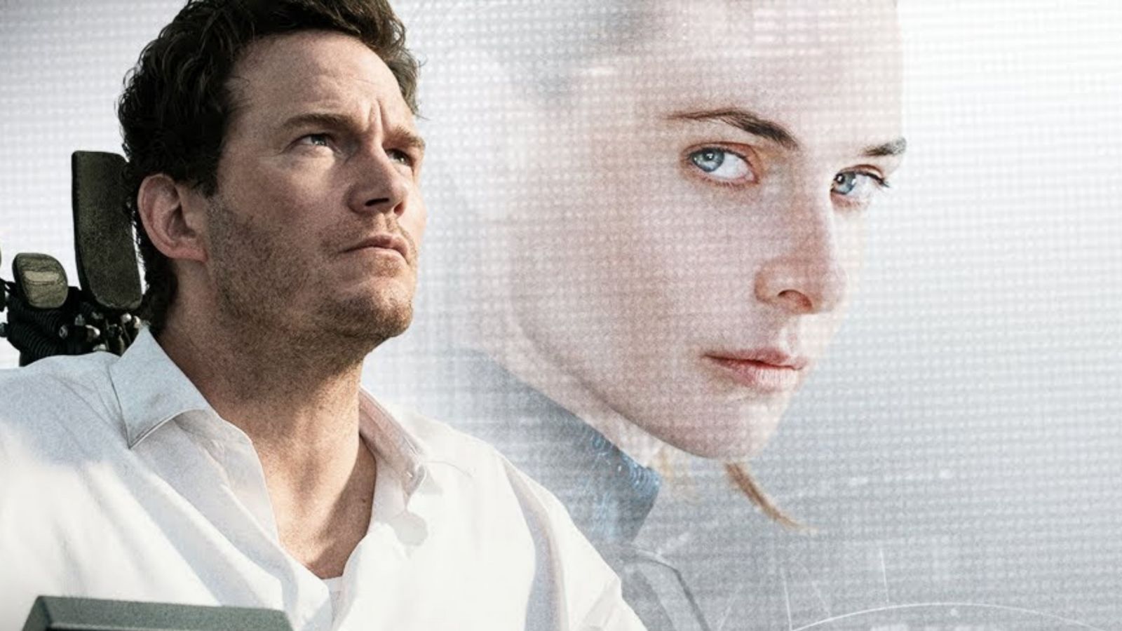 Végre előzetest kapott Chris Pratt és Rebecca Ferguson új sci-fije, a Mercy!