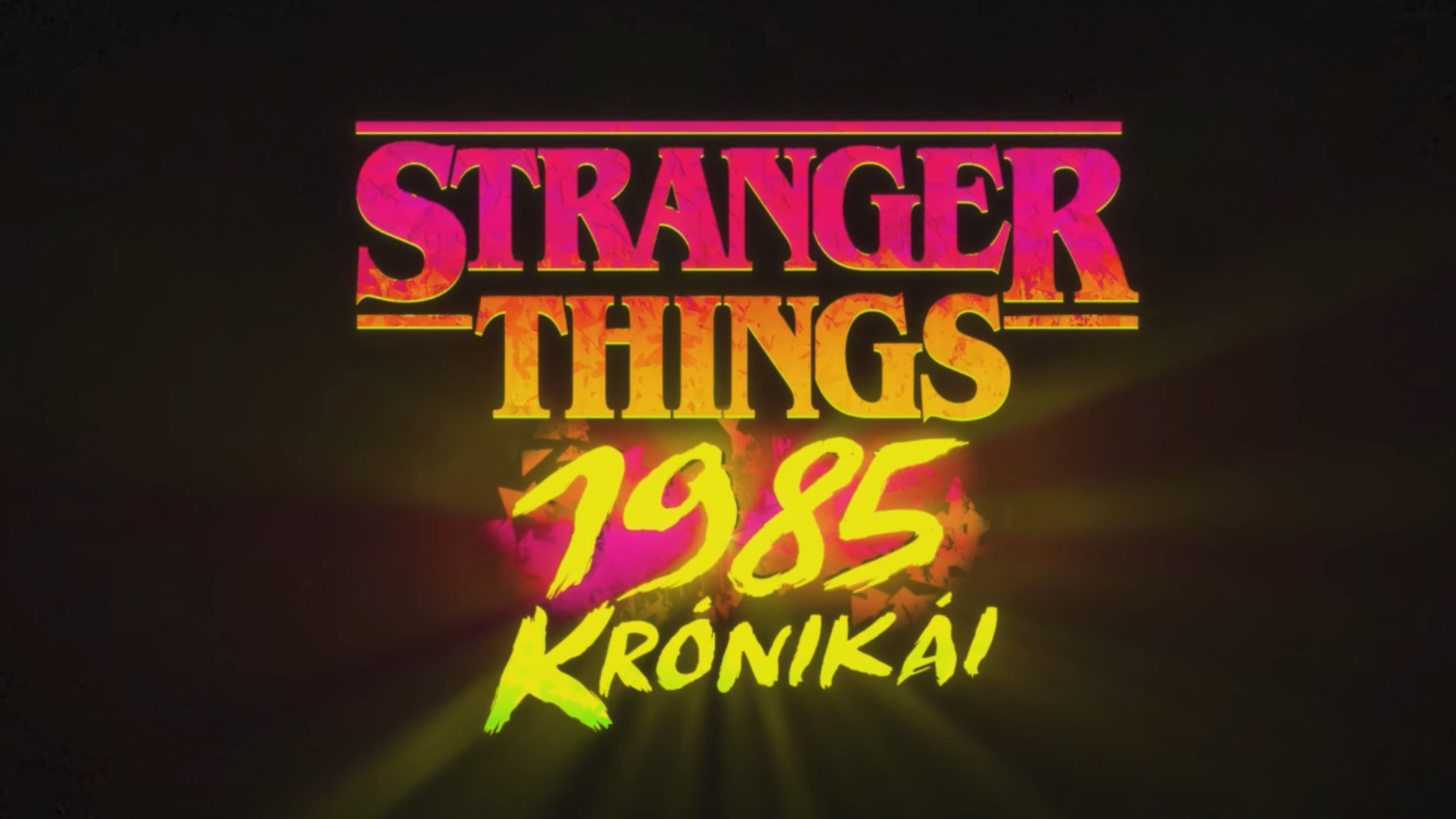 Netflix: Jön a Stranger Things: 1985 krónikái című új sorozat, itt az első képsorok! (videó) Netflix: Jön a Stranger Things: 1985 krónikái című új sorozat, itt az első képsorok! (videó)