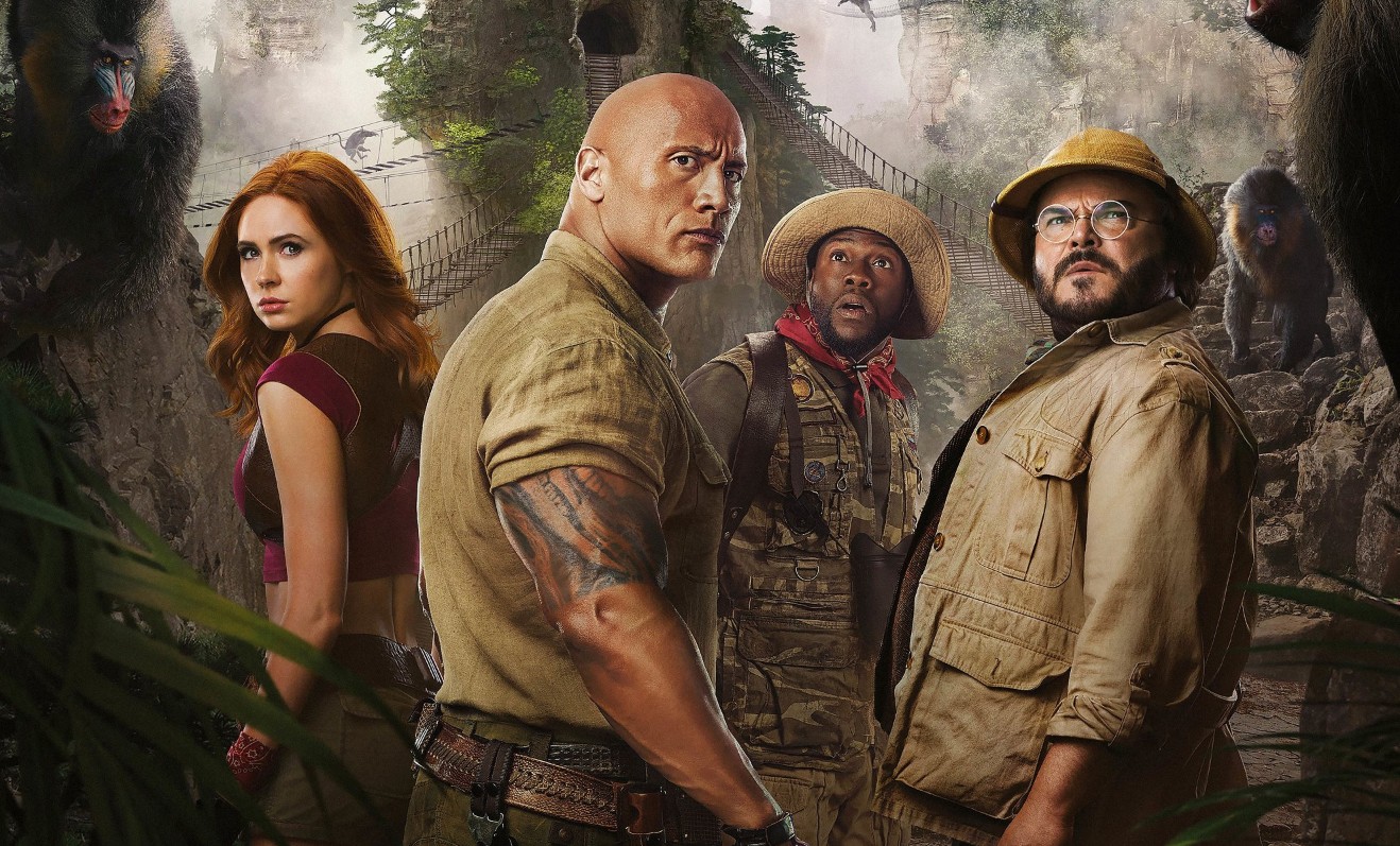 Jumanji 3: Végre itt az első fotó a forgatásról, Dwayne Johnson Robin Williams előtt tiszteleg
