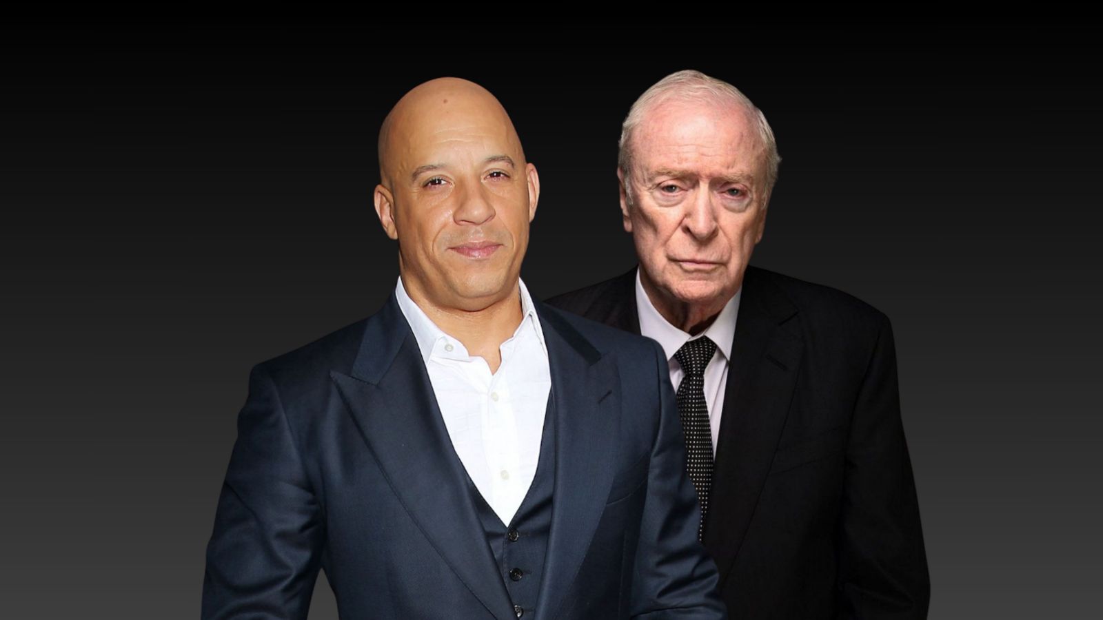 Vin Diesel kísérte ki a kerekesszékben ülő Michael Caine-t a vörös szőnyegre (képek)