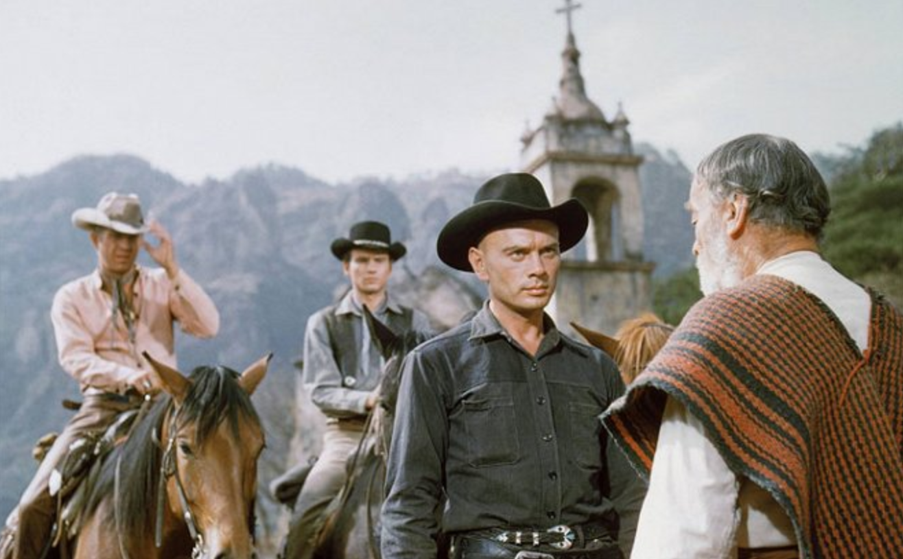 Elkészül A hét mesterlövész-sorozat