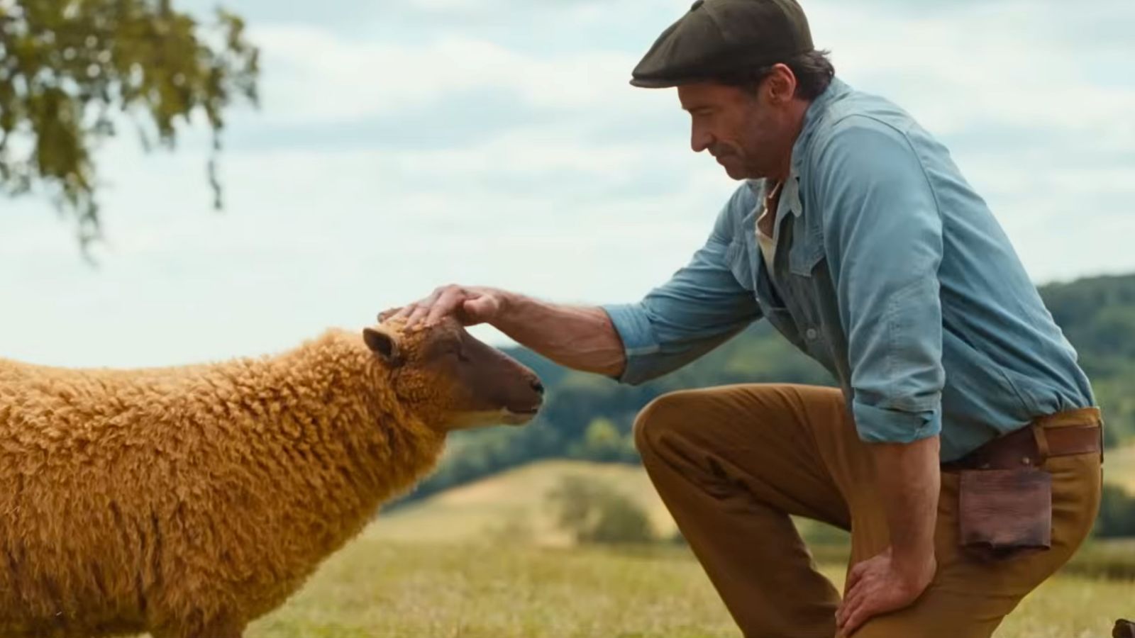 Végre előzetest kapott Hugh Jackman báránydetektíves vígjátéka!