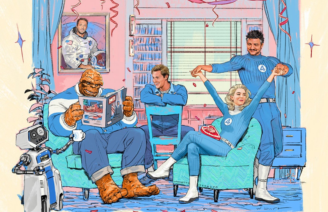 Nem találod ki, milyen nézettséget produkált a Fantasztikus Négyes első előzetese!