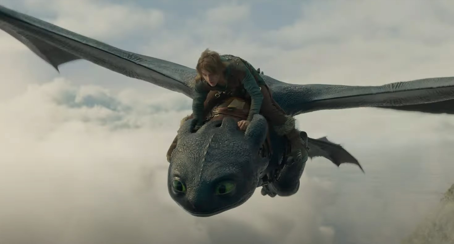 Ezt a fantasyt mindenki látni fogja 2025-ben, új előzetest kapott az előszereplős Így neveld a sárkányodat 