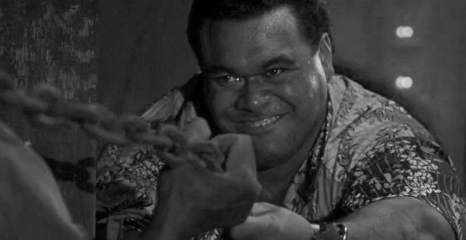 Meghalt a Street Fighter színésze, Peter Navy Tuiasosopo