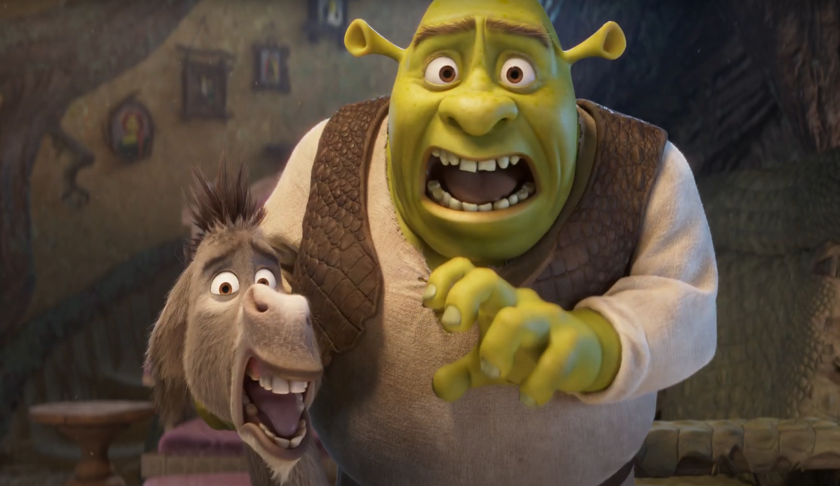 Zendayával jött a Shrek 5 első, beharangozó előzetese, mutatjuk