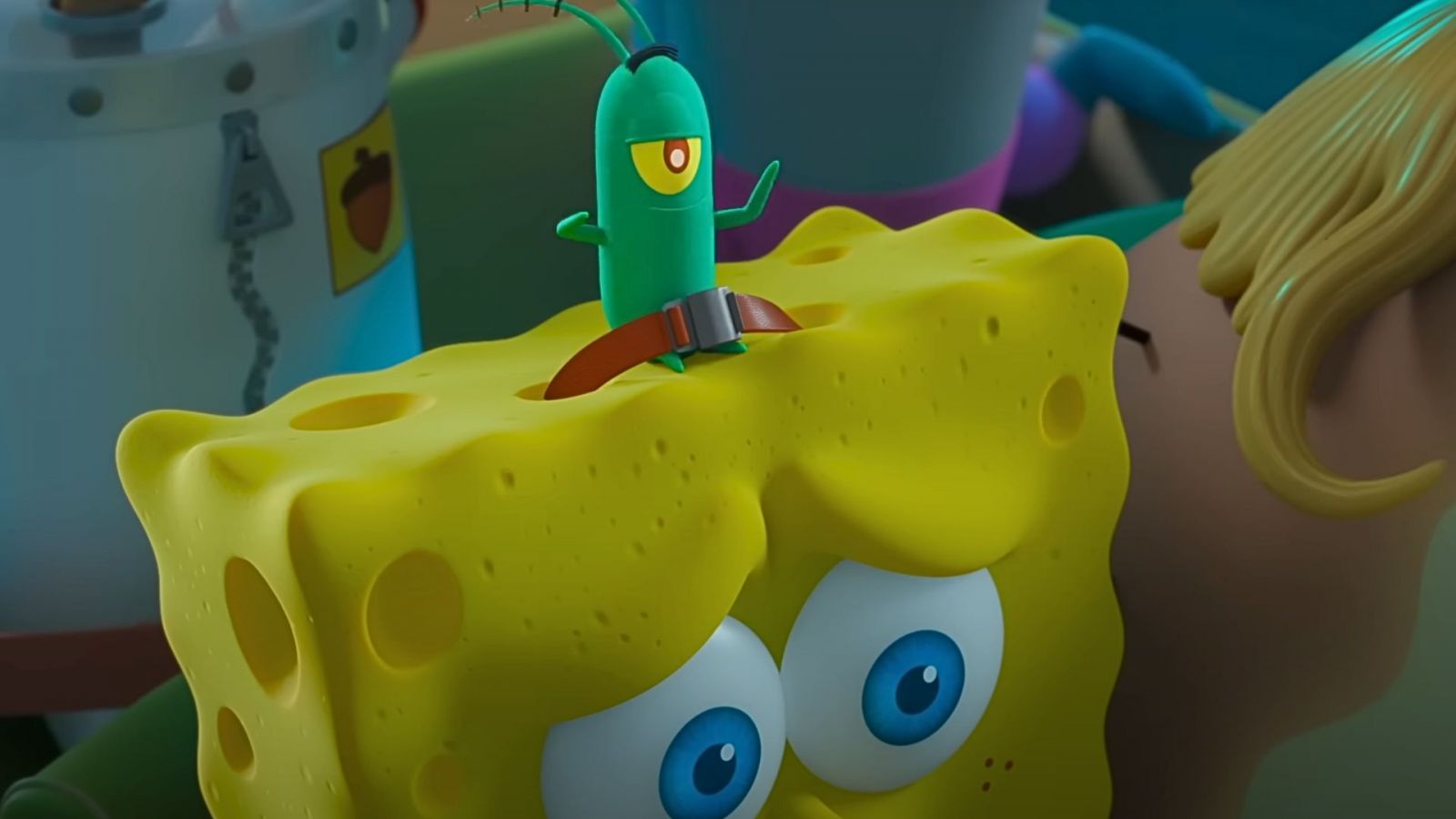  Saját filmet kap a SpongyaBob Kockanadrág főgonosza