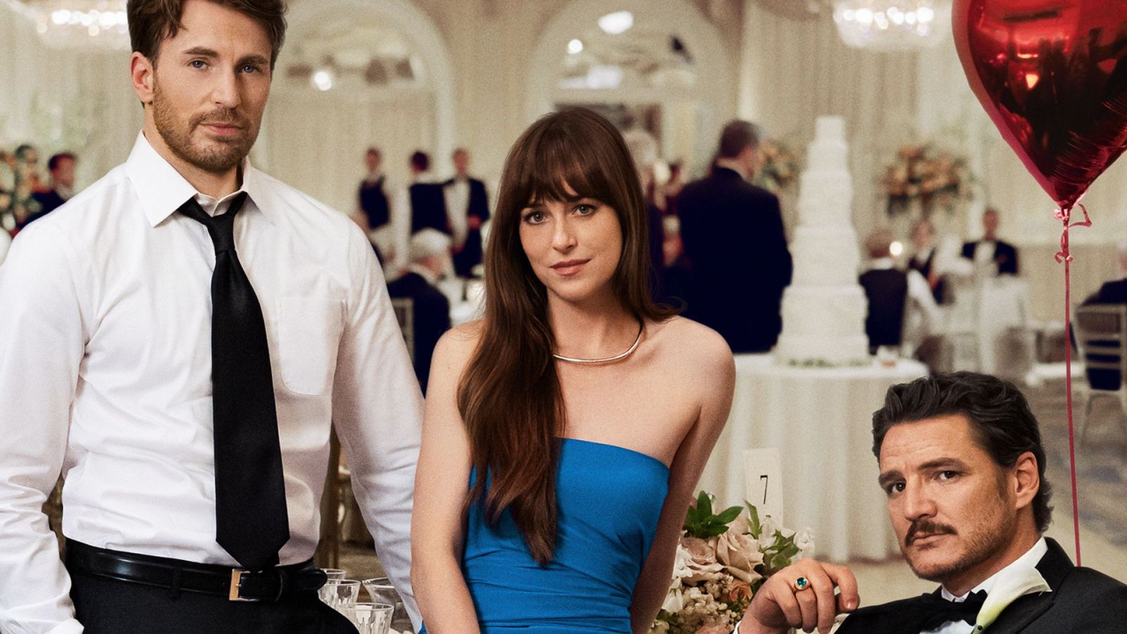 Végre előzetest kapott Dakota Johnson, Chris Evans és Pedro Pascal közös filmje!