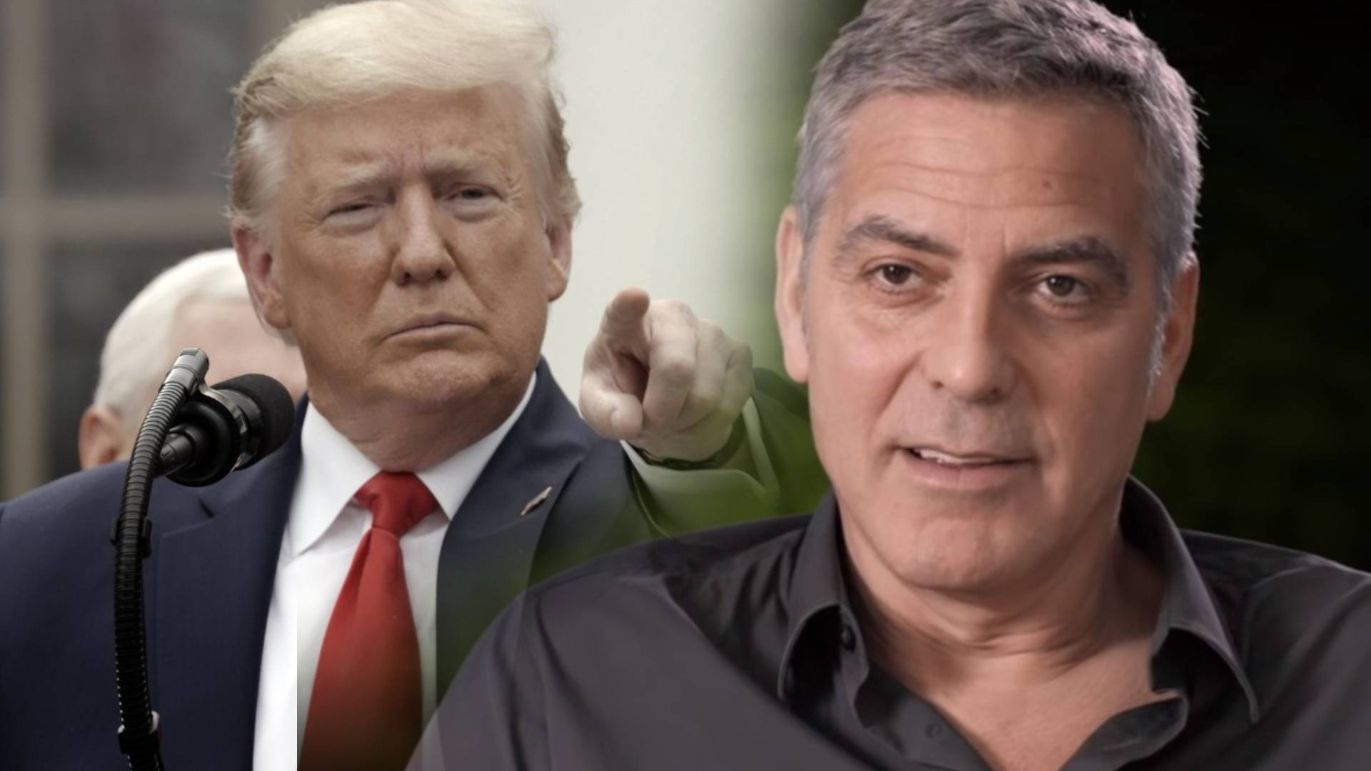 Ezzel a jelzővel illette Donald Trump George Clooney-t Ezzel a jelzővel illette Donald Trump George Clooney-t