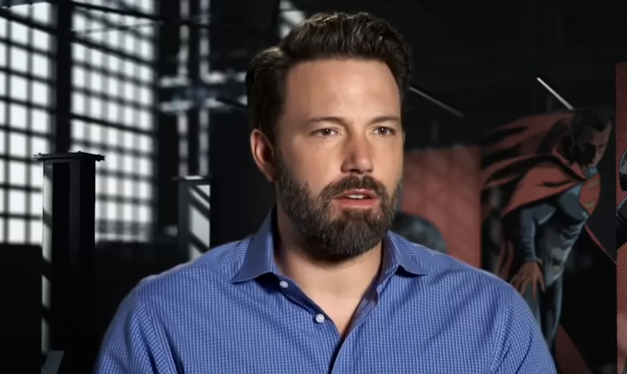 Ben Affleck: 'Még a saját fiam is túlságosan félt megnézni a filmet'