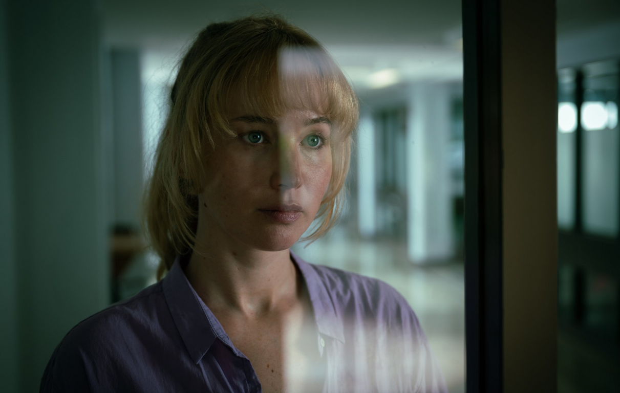 Ezért tartja Jennifer Lawrence jobbnak az idegen partnert a szexjeleneteknél Kép