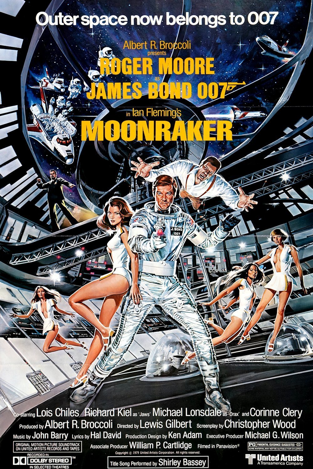 [好雷] 007 太空城 Moonraker (1979 英國片)