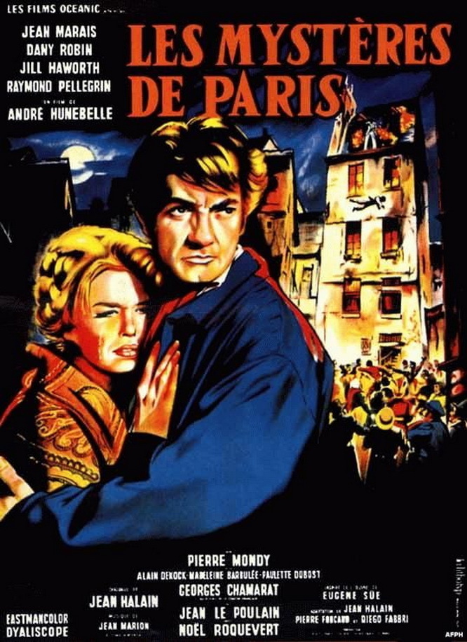Párizs rejtelmei (film, 1962) | Kritikák, videók, szereplők | MAFAB.hu