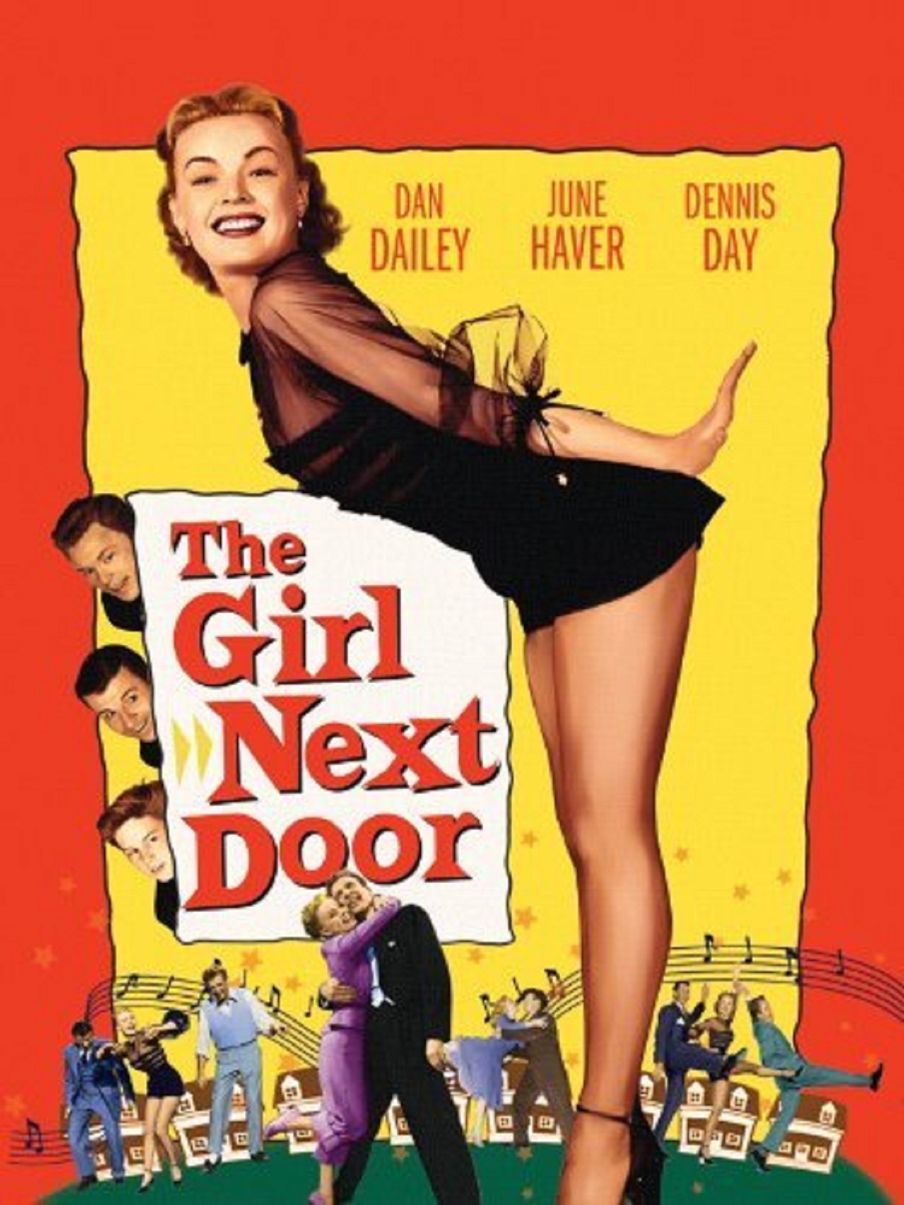 Женщина по соседству. Девушка по соседству 1953. Girls next Door / девушки по соседству. The.girl.next.Door.1953.