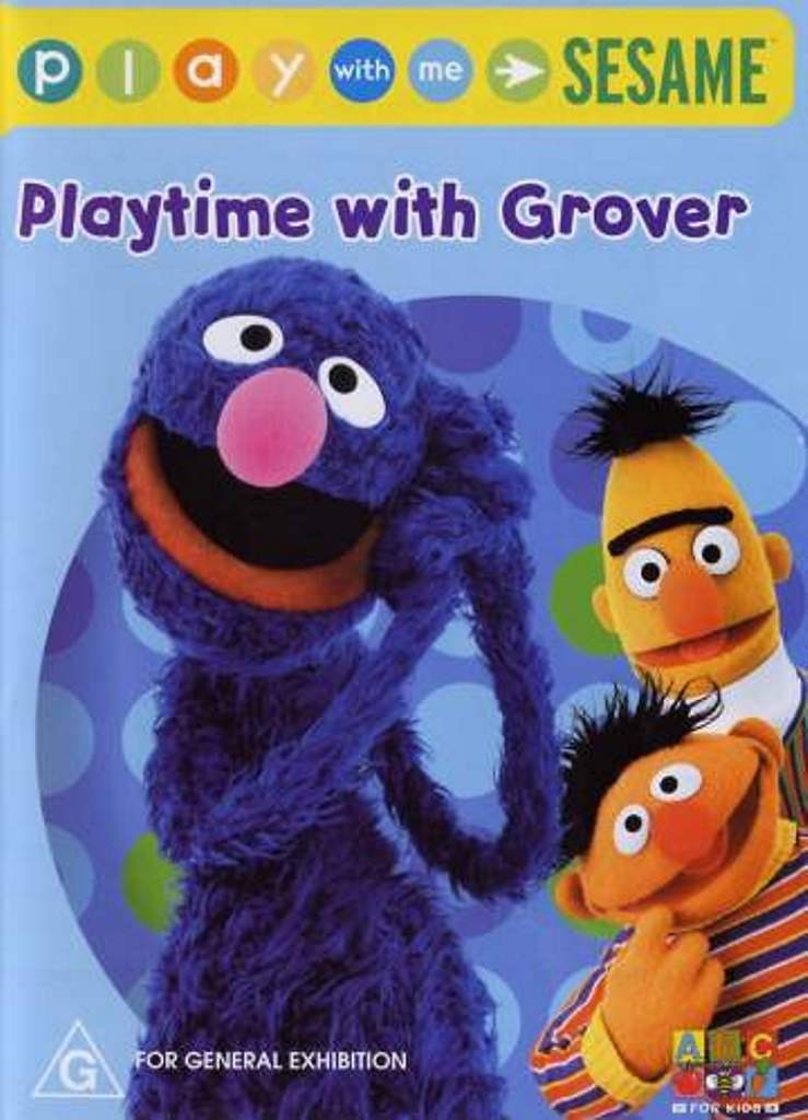 Play With Me Sesame Playtime With Grover Play with Me Sesame: Playtime with Grover (film, 2003) | Kritikák