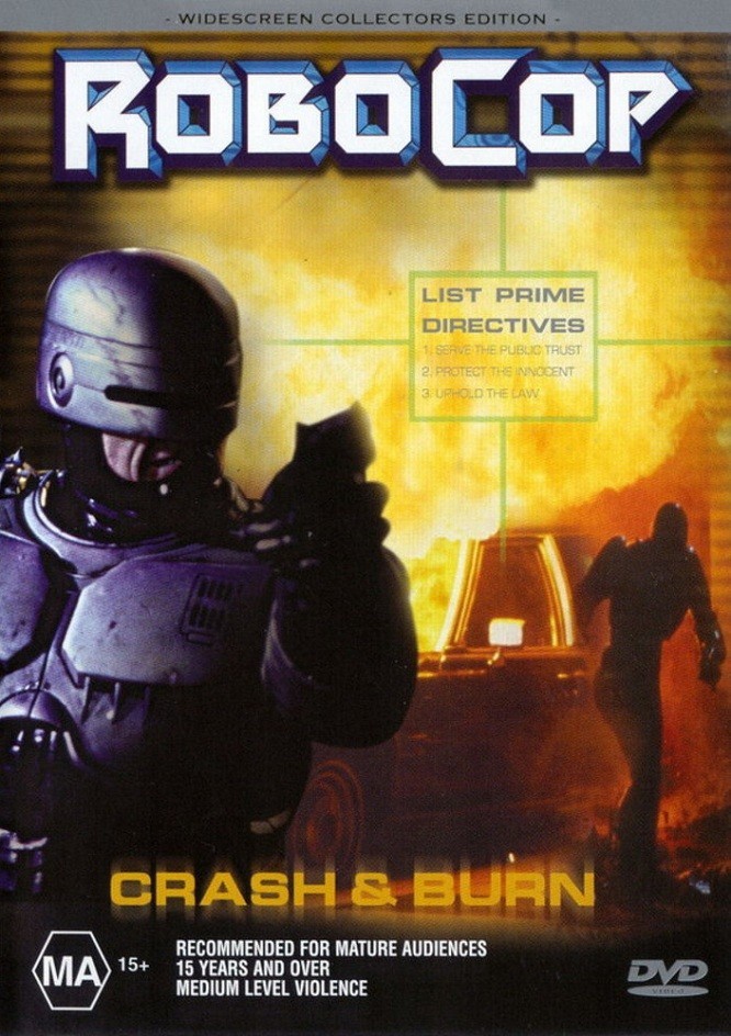 Робокоп возвращается. Robocop: Prime Directives (2001). Директива 4 Робокоп. Робокоп 2000. Robocop and Burn.
