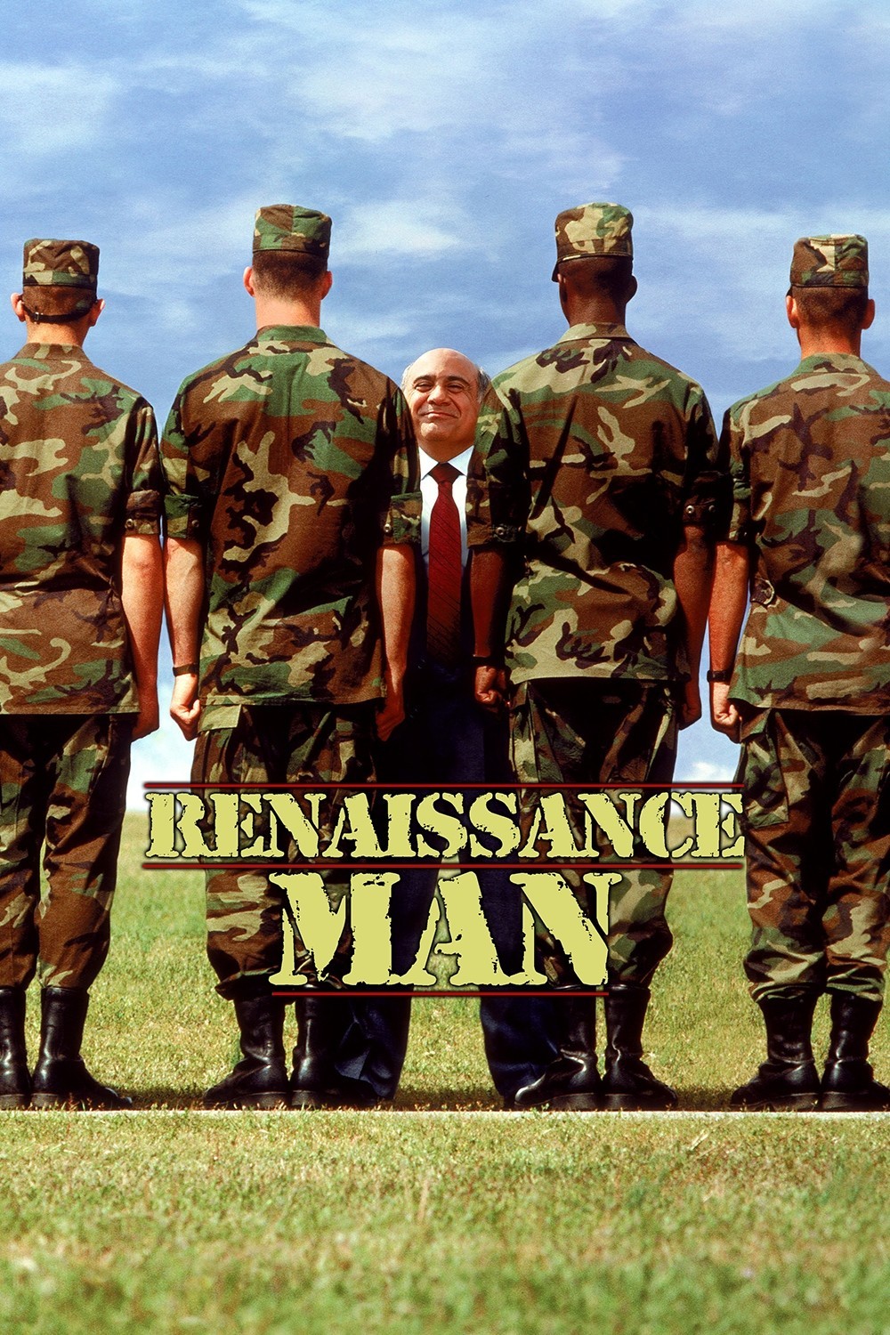 Reneszánsz ember (film, 1994) Kritikák, videók, szereplők MAFAB.hu