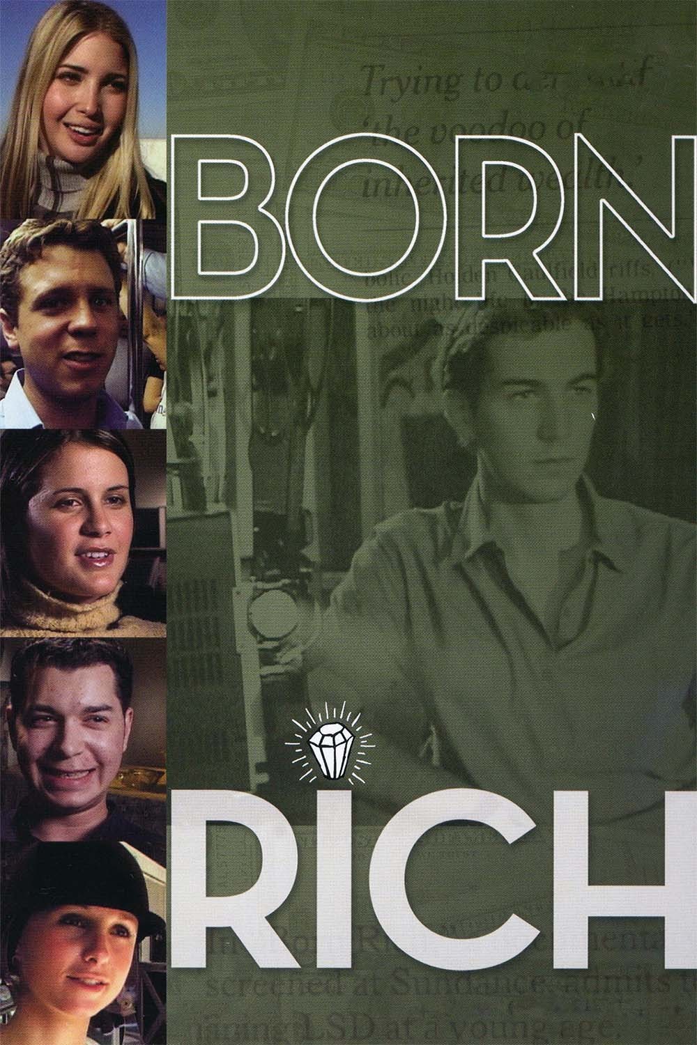 Born rich. Jamie Johnson born Rich.