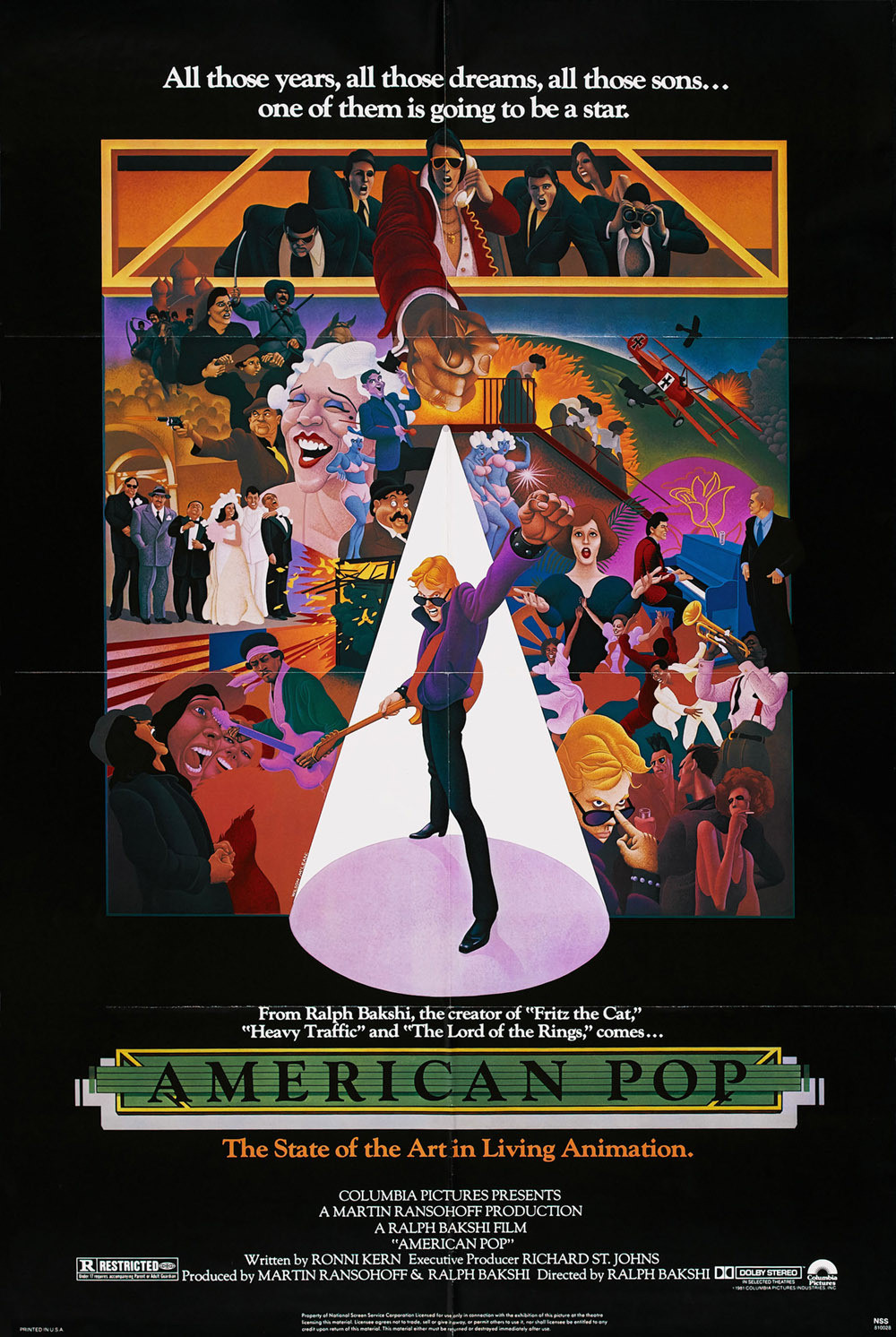 American Pop film 1981 Kritik k Vide k Szerepl k MAFAB hu