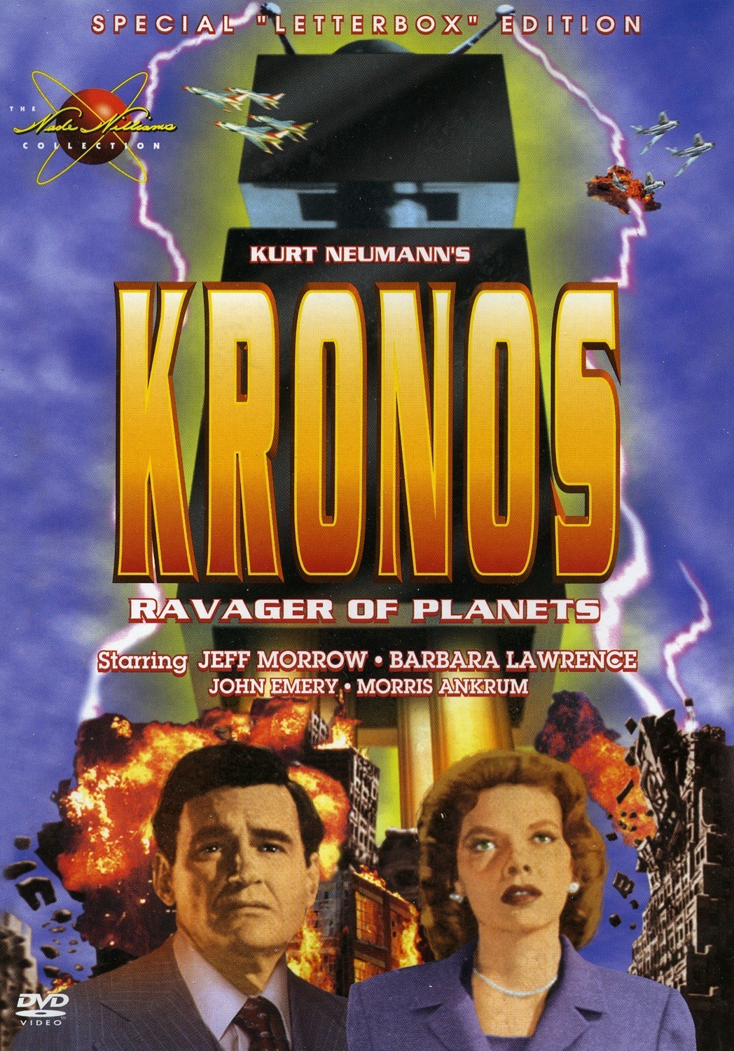 Kronos (film, 1957) | Kritikák, videók, szereplők | MAFAB.hu