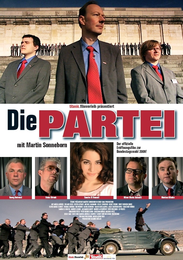 Die PARTEI (film, 2009) | Kritikák, videók, szereplők | MAFAB.hu