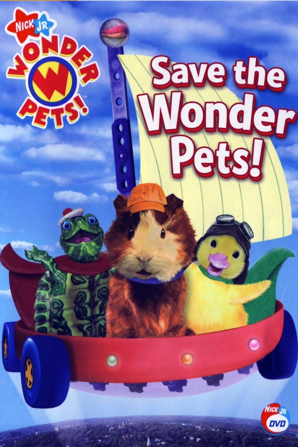 Wonder Pets Dvd Logo