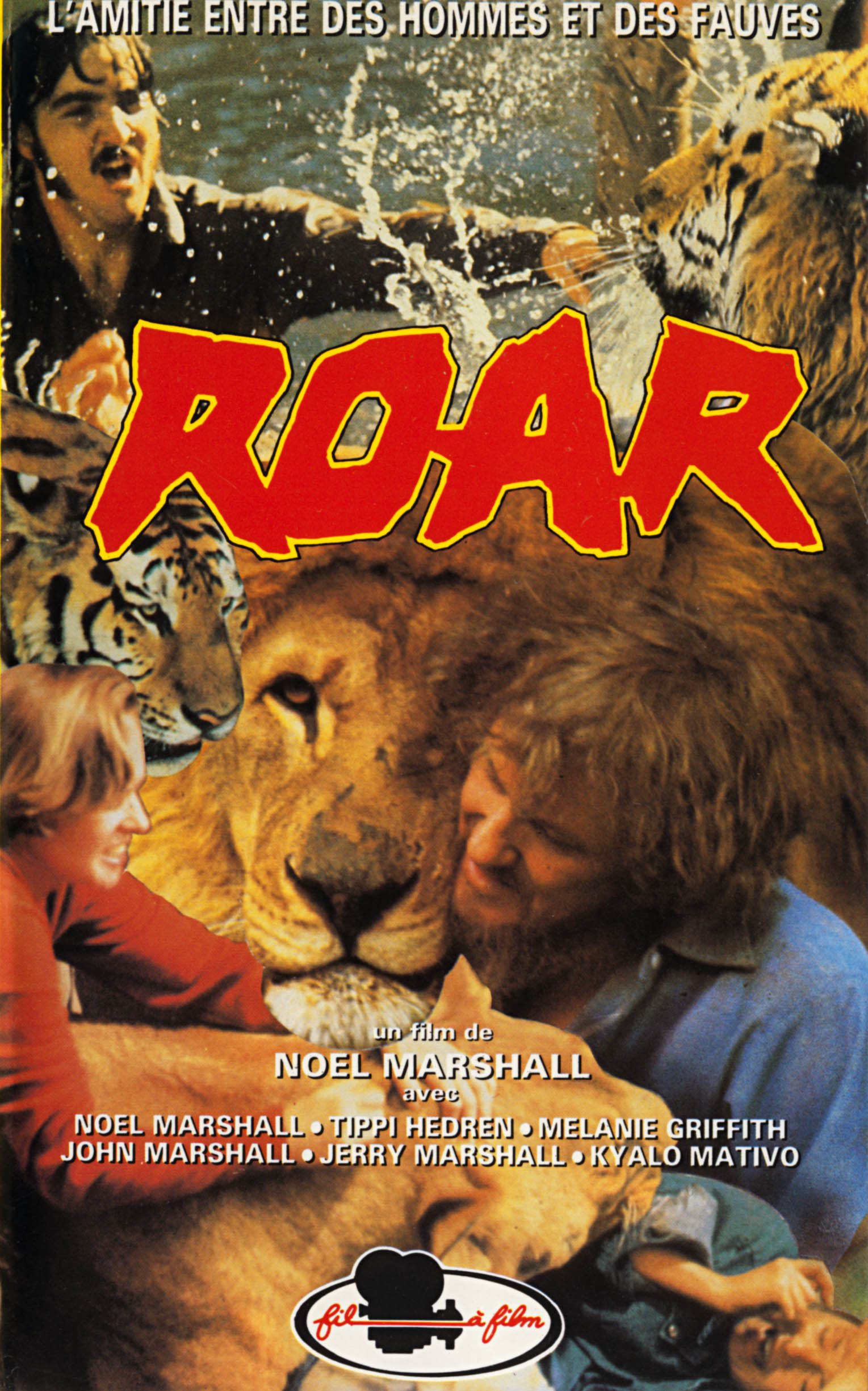 Roar (film, 1981) Kritikák, videók, szereplők MAFAB.hu