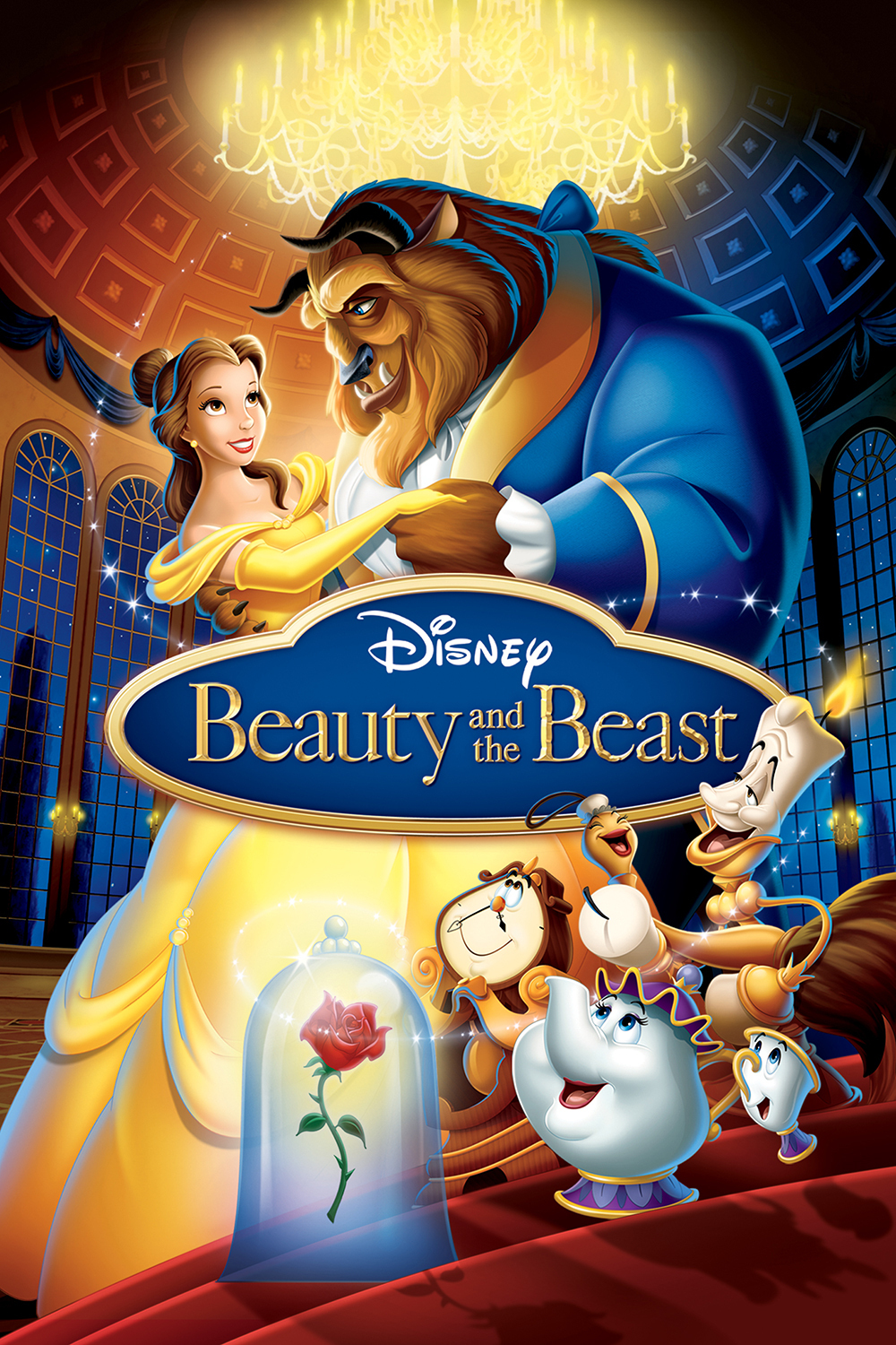 A Szepseg Es A Szornyeteg Beauty And The Beast 1991 Mafab Hu