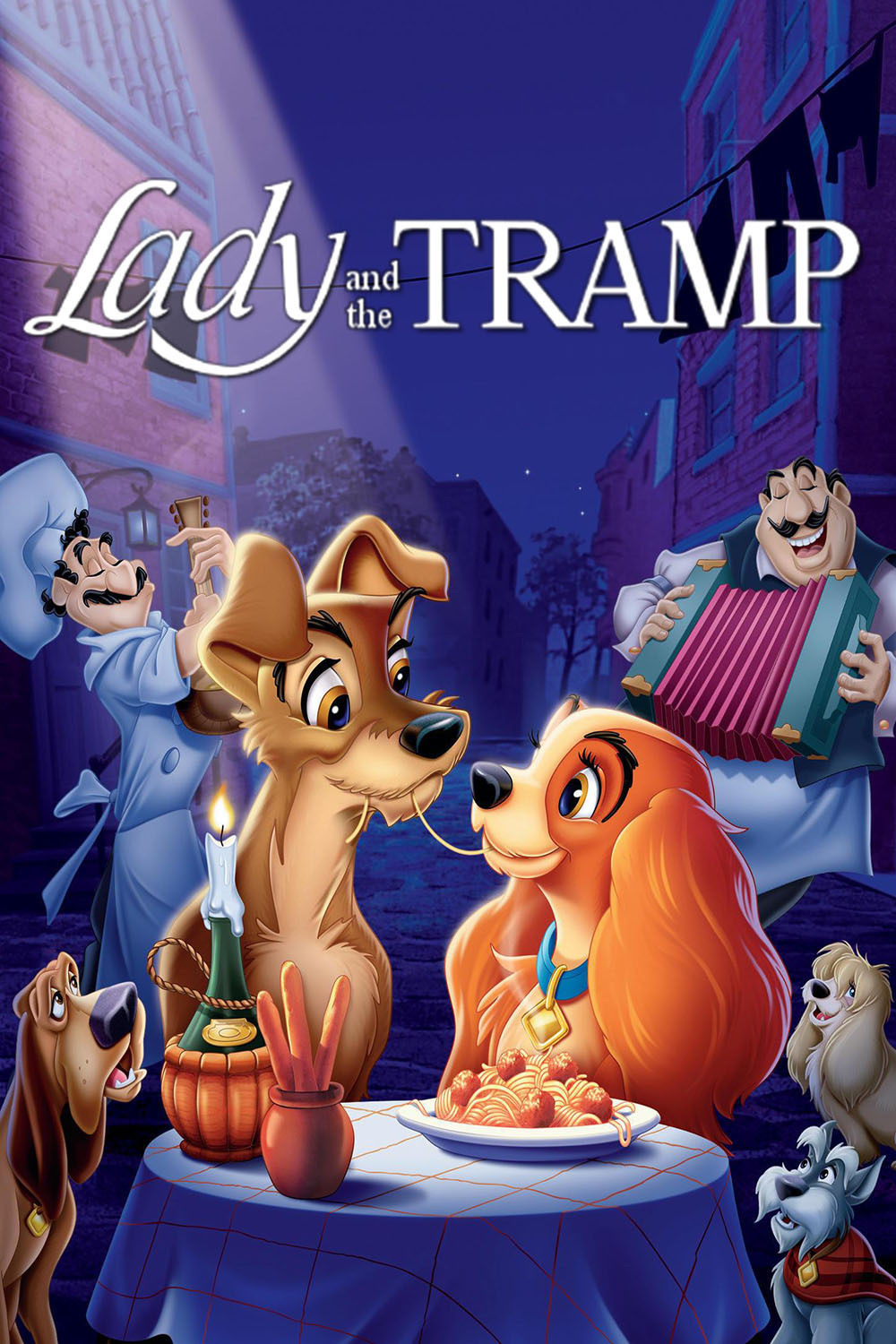 Susi Es Tekergo Lady And The Tramp 1955 Mafab Hu