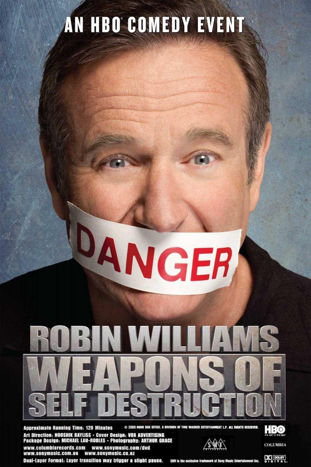 Amazoncom: Weapons of Self Destruction: Robin Williams