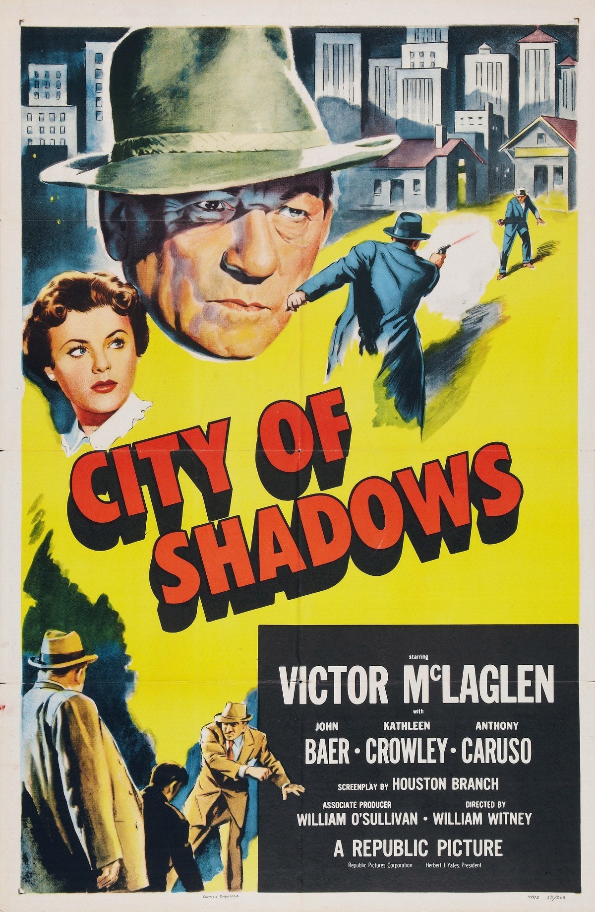 City of Shadows (film, 1955) Kritikák, videók, szereplők MAFAB.hu