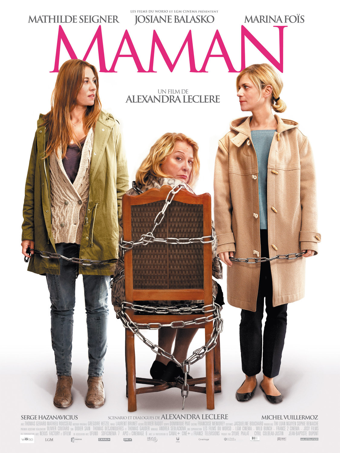 Maman (film, 2012) | Kritikák, videók, szereplők | MAFAB.hu