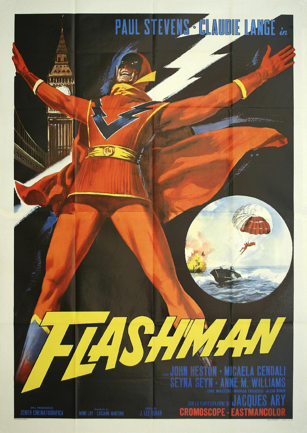 Flashman Wade Video