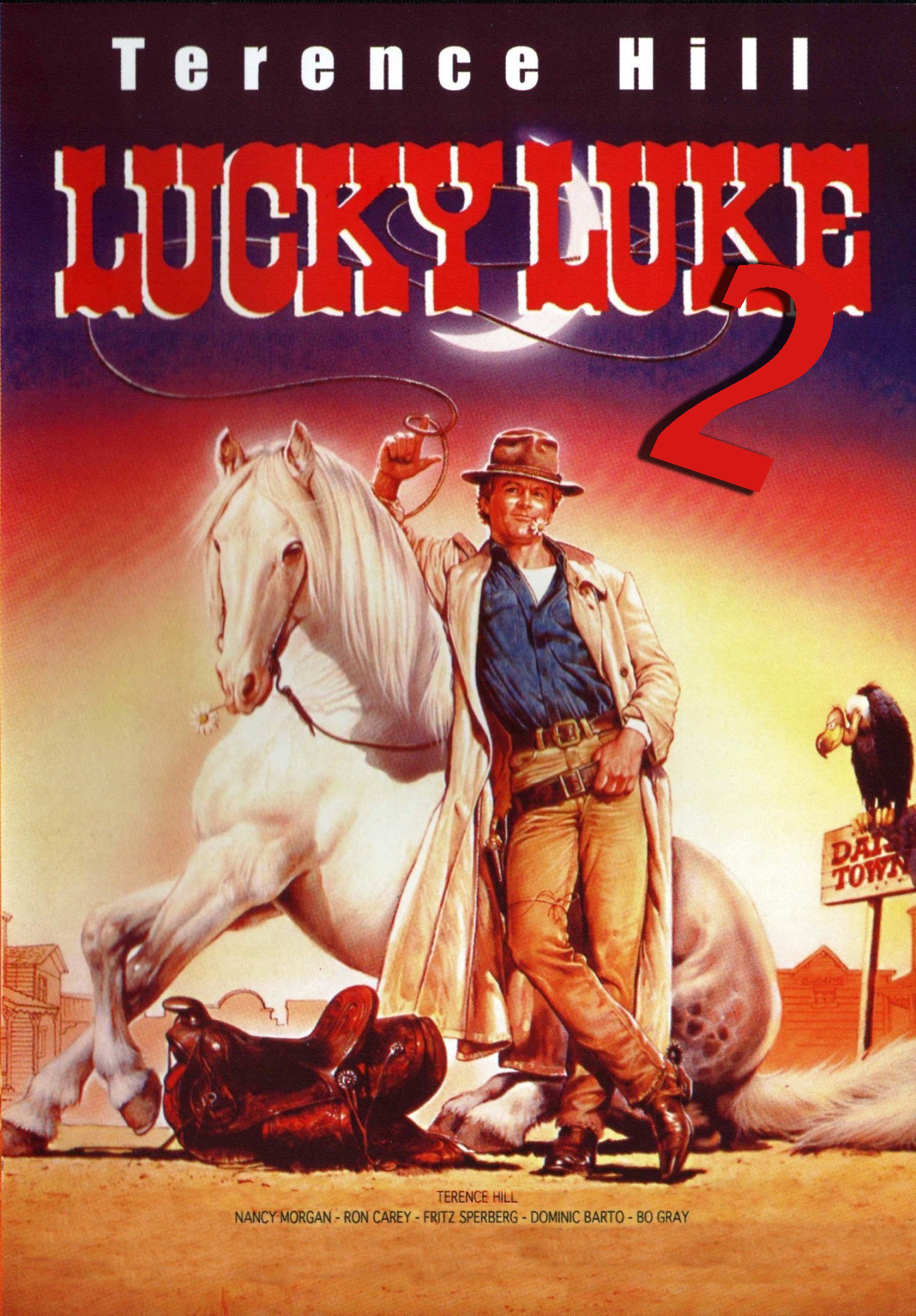 Lucky Luke 2 film 1992 Kritik k Vide k Szerepl k MAFAB hu