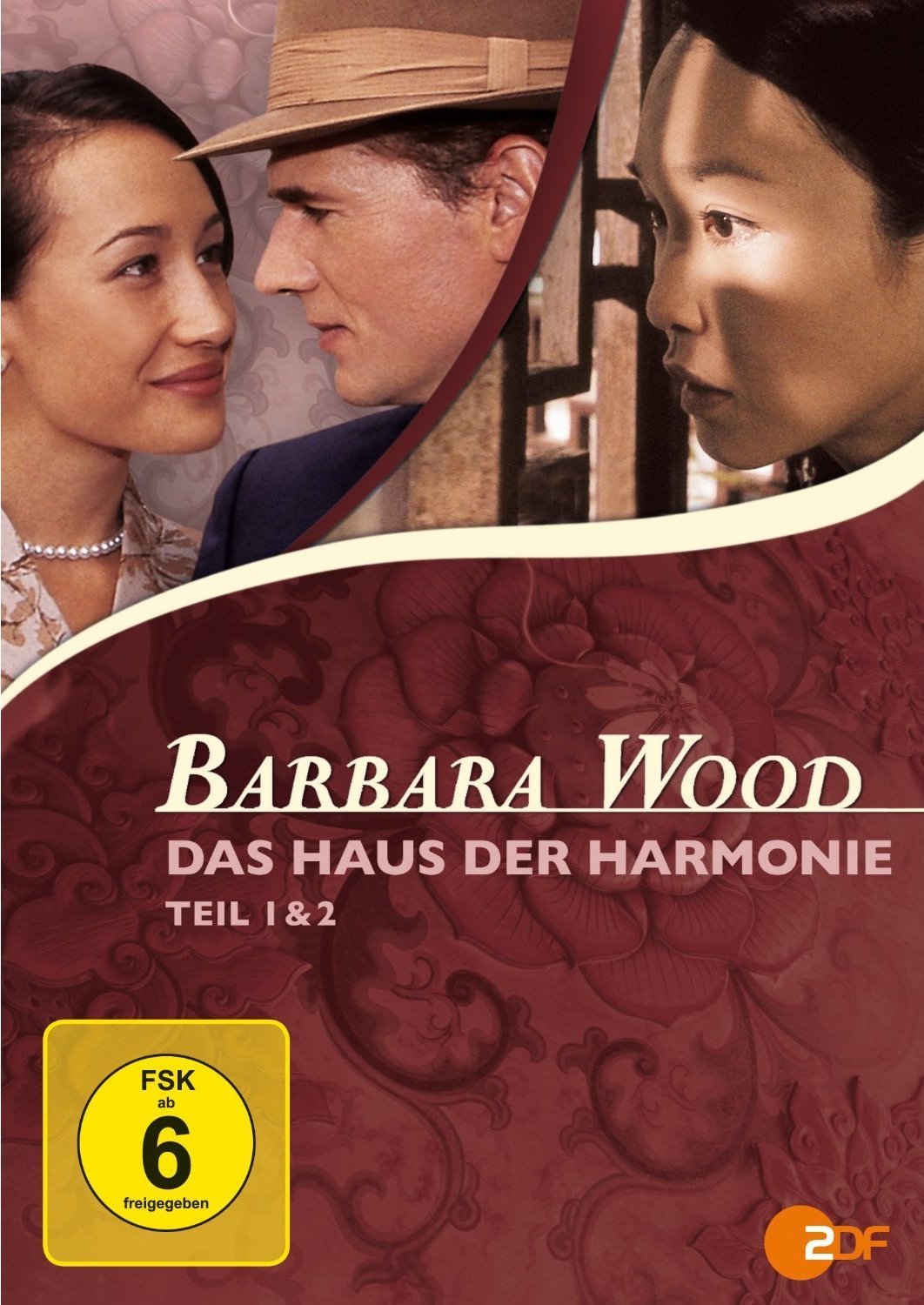 Széttört szívek háza / Barbara Wood Das Haus der