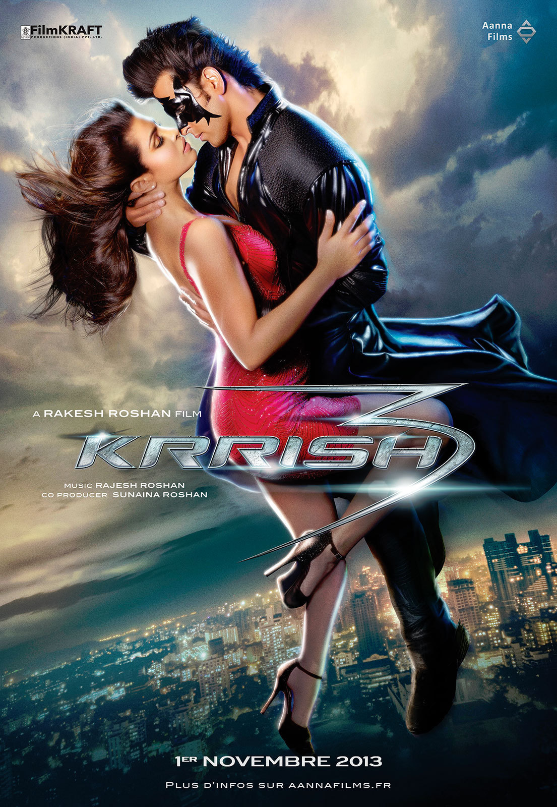 Krrish 3 Film 2013 Kritikak Videok Szereplok Mafab Hu