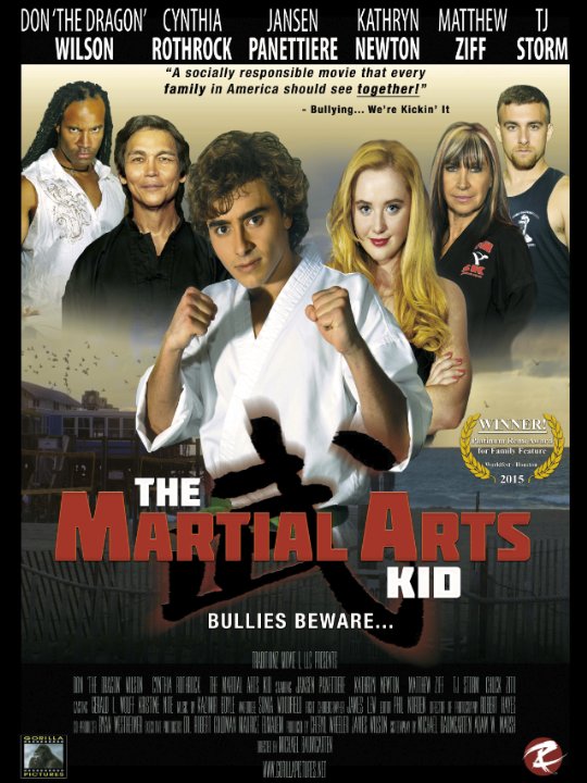 The Martial Arts Kid (film, 2015) Kritikák, videók, szereplők MAFAB.hu