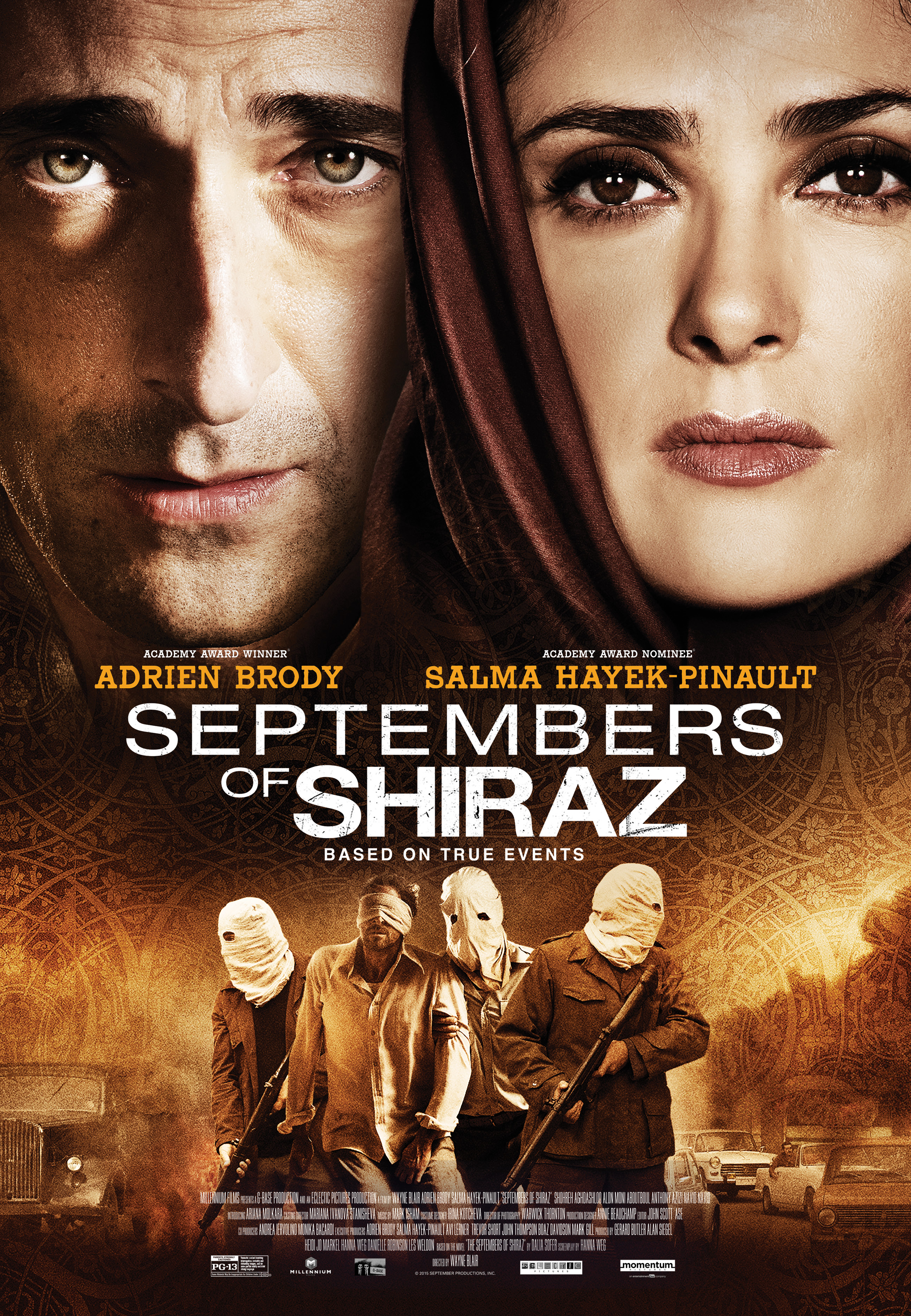 Septembers Of Shiraz Film 2015 Kritikak Videok Szereplok Mafab Hu