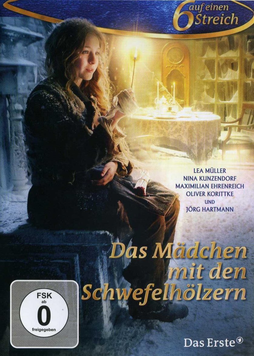 A kis gyufaárus lány / Das Mädchen mit den Schwefelhölzern
