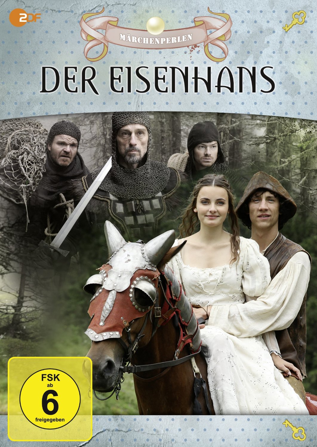 [好雷] 鐵漢斯 Der Eisenhans (德國 ZDF童話珍珠系列 2011)