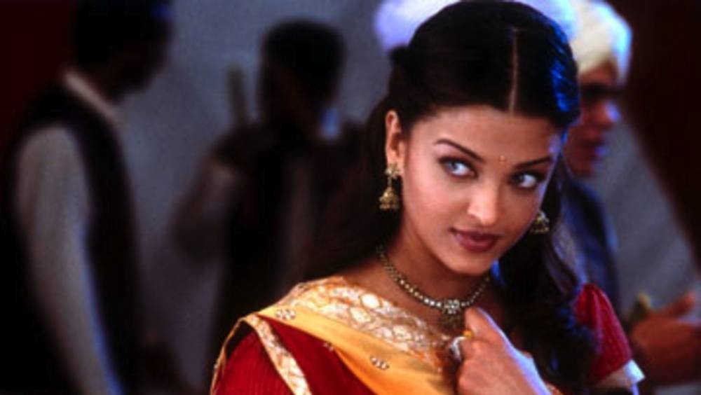 Aishwarya Rai hindi debütálása