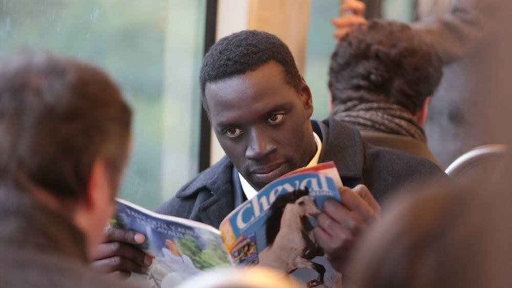 Omar Sy újra színen!