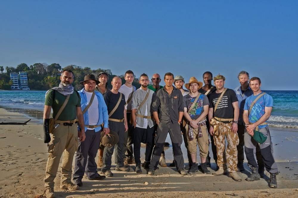 Bear Grylls A Sziget Indavideo