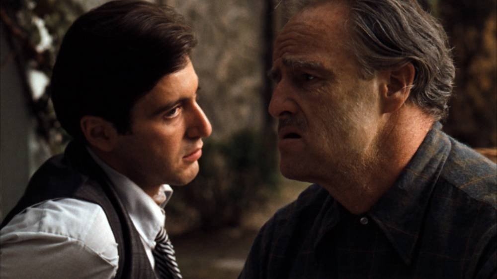 I'm gonna make him an offer he can't refuse. Okay?