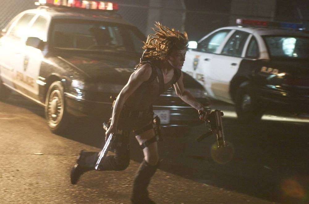 A pokol kapui Raccoon Cityben