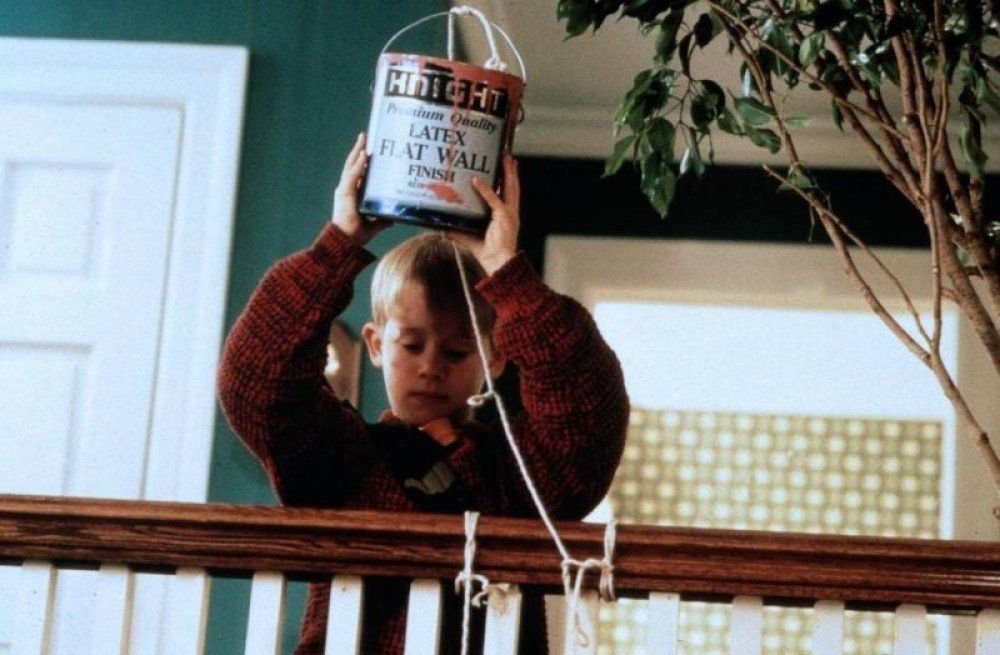 Karácsonyi káosz, zseniális gyerekméretben