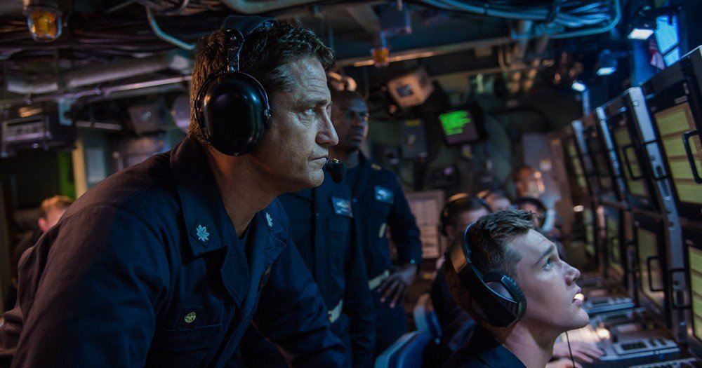 A Hunter Killer egy látványos, hidegháborút idéző akciófilm