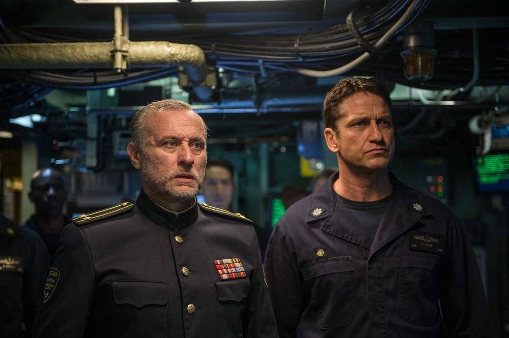 A Hunter Killer egy látványos, hidegháborút idéző akciófilm