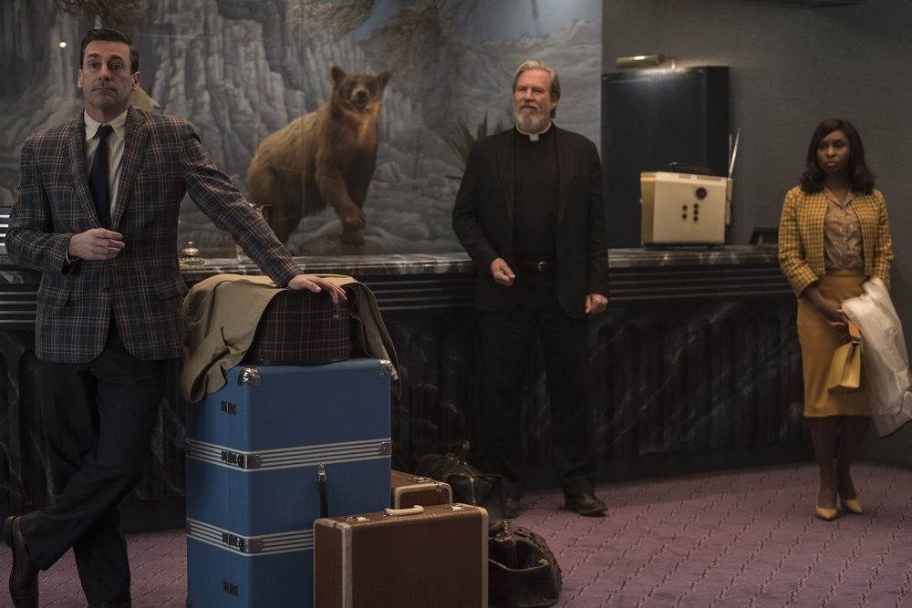 Húzós éjszaka az El Royale-ban: Ötletes, de kiszámítható 